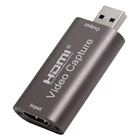 USB 3,02,0 карта захвата видео HDMI-совместимая с USB 2,0 1080P мини-карта захвата HD камера Запись живого потокового видео адаптер
