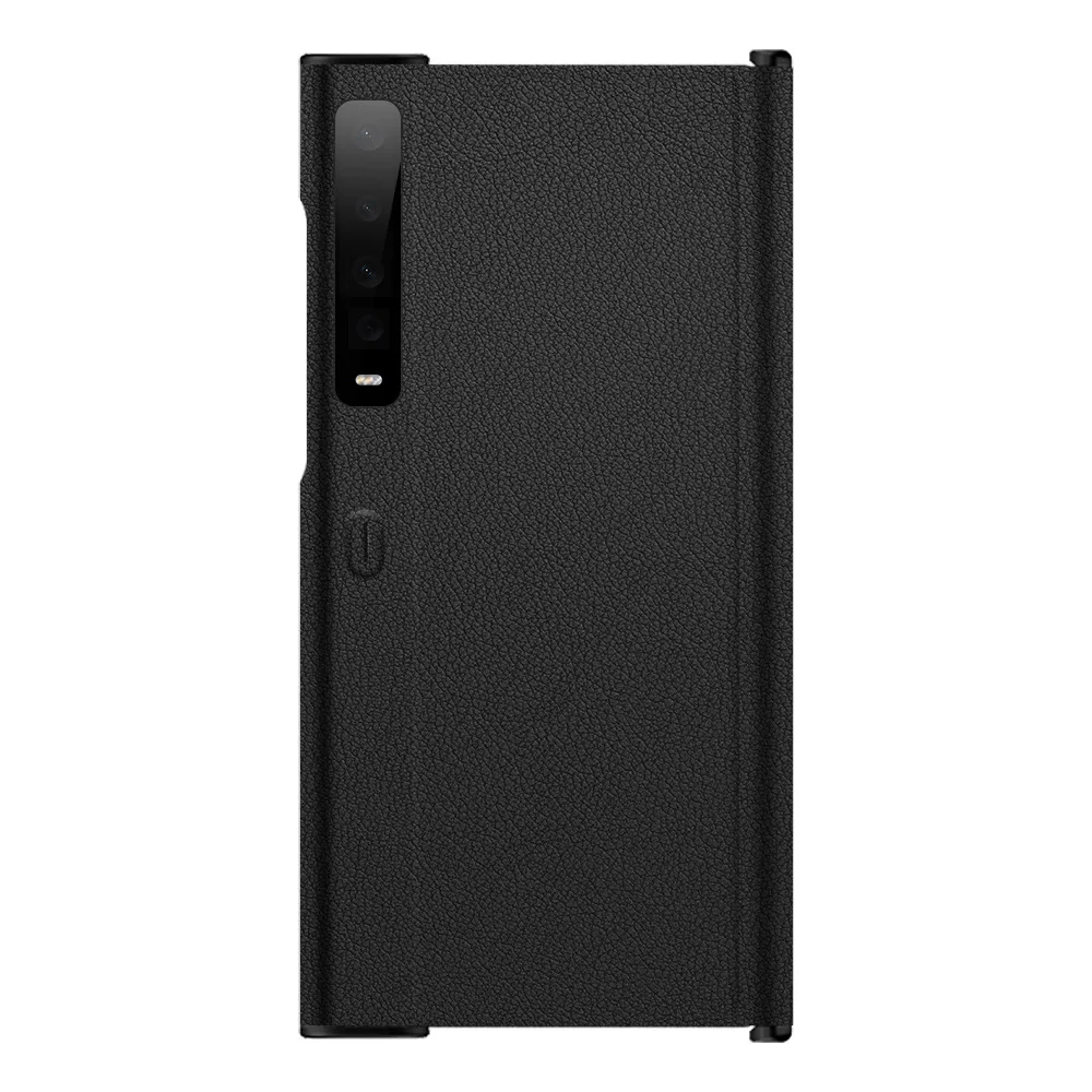 High Quality Plain Genuine Leather Back Case For Huawei Mate XS Case For Huawei MateXS Case For Mate XS 5G Case