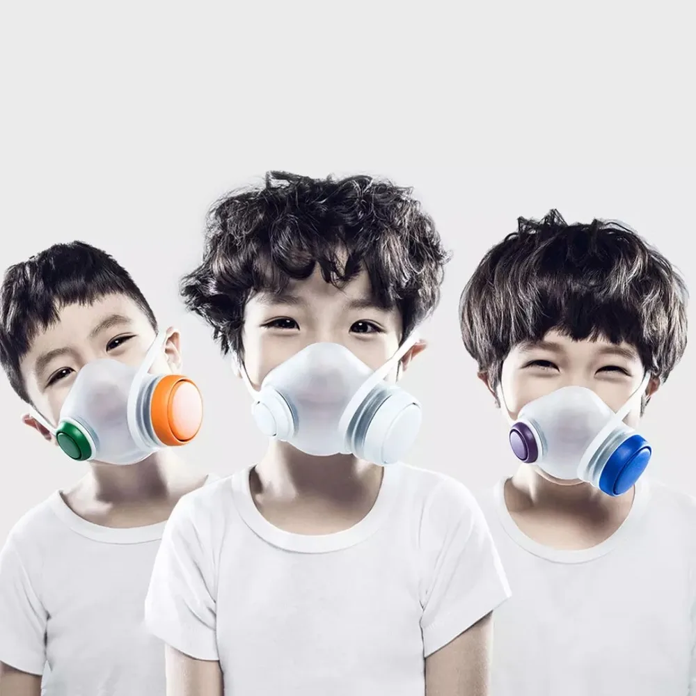 

In Stock Xiaomi Youpin Woobi Face Masks Hepa Filter Clean Breathing Block Dust PM2.5 Haze Anti-Pollution