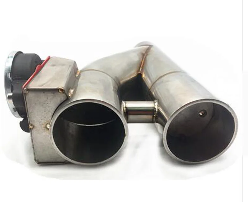 Глушитель выхлопной трубы с двойным клапаном из нержавеющей стали 2 5