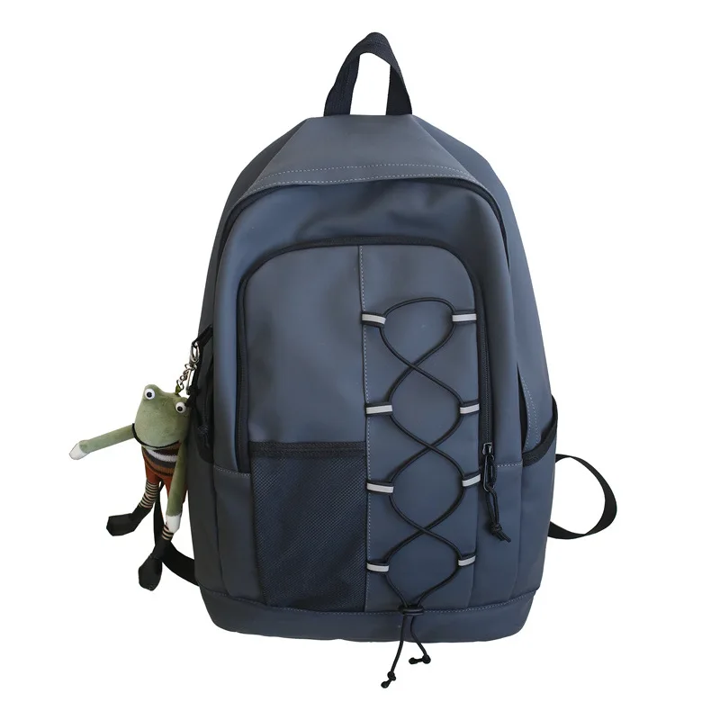 

Women Bag for School Teenage Girl Backpacks Nylon Schoolbag Large 2021 New