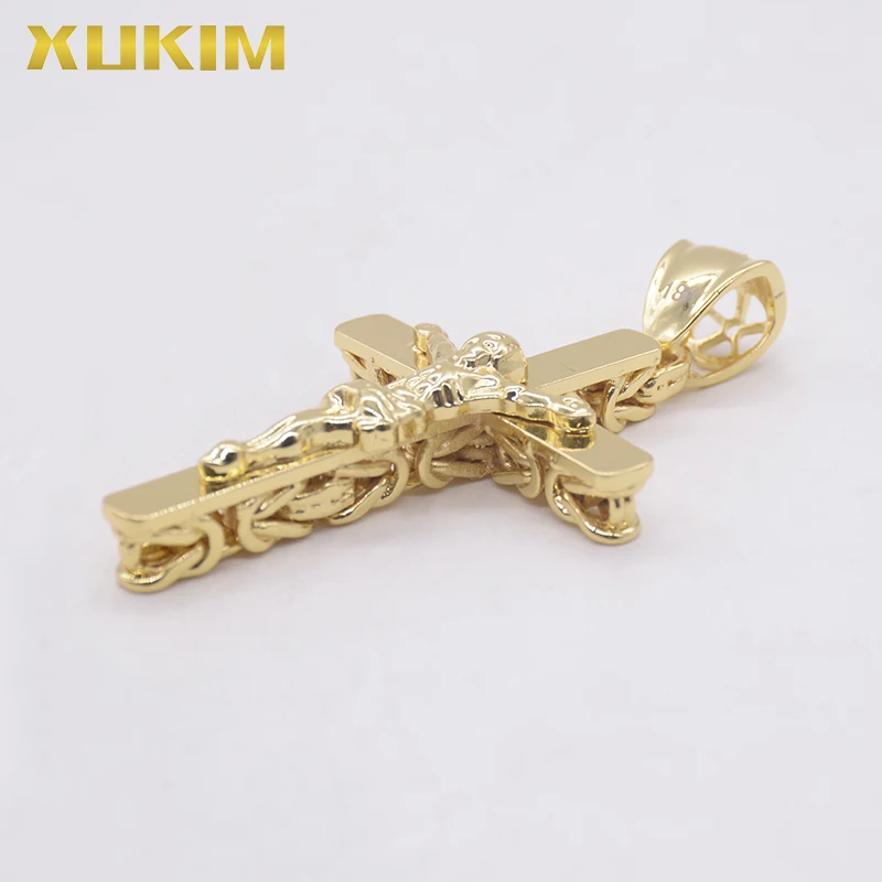 XCP888 Xukim модные ювелирные изделия Золотая подвеска с византийским крестом