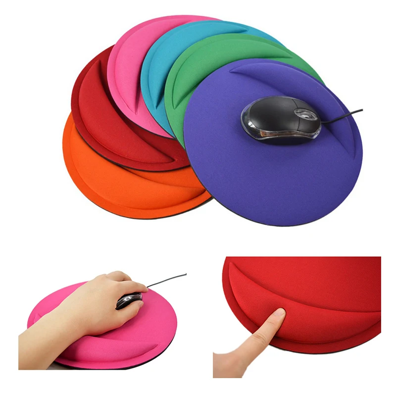 Мягкий силиконовый коврик для мыши с подставкой запястья | Компьютеры и офис