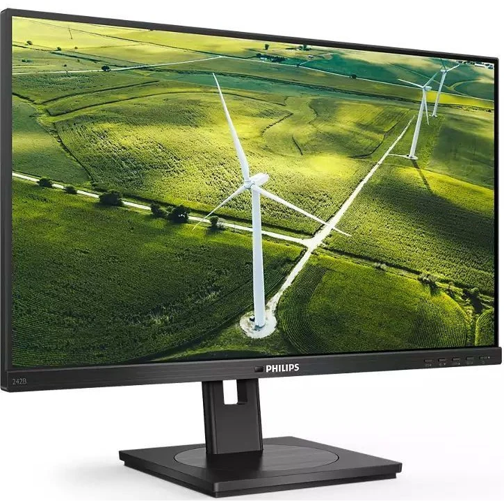 Монитор Philips 242B1G 23.8" черный | ЖК-мониторы
