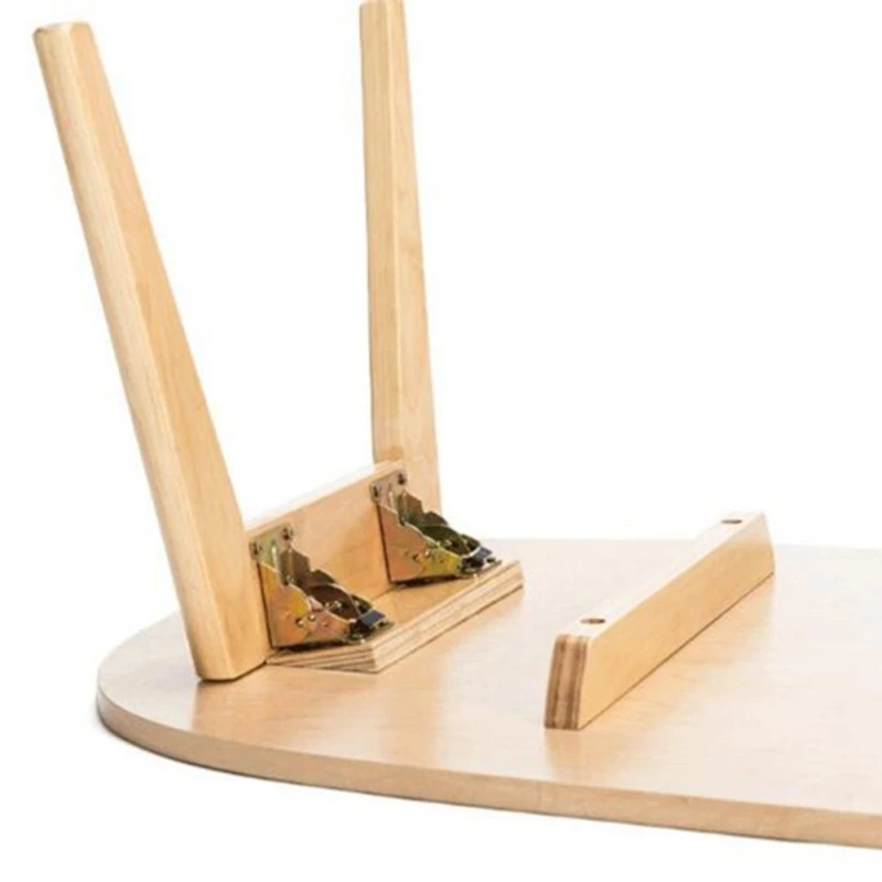 Прочные ножки стола Складная петля 90 градусов самоблокирующиеся складные