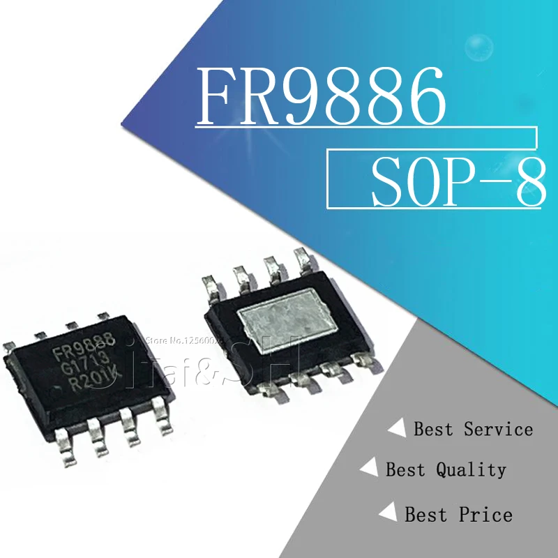 FR9886 FR9886E FR9886D SOP-8 10шт./лот | Электронные компоненты и принадлежности