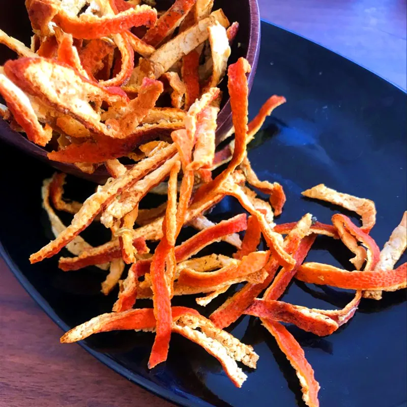 

Chen Pi Aged Tangerine Peel Citri Reticulatae Pericarpium