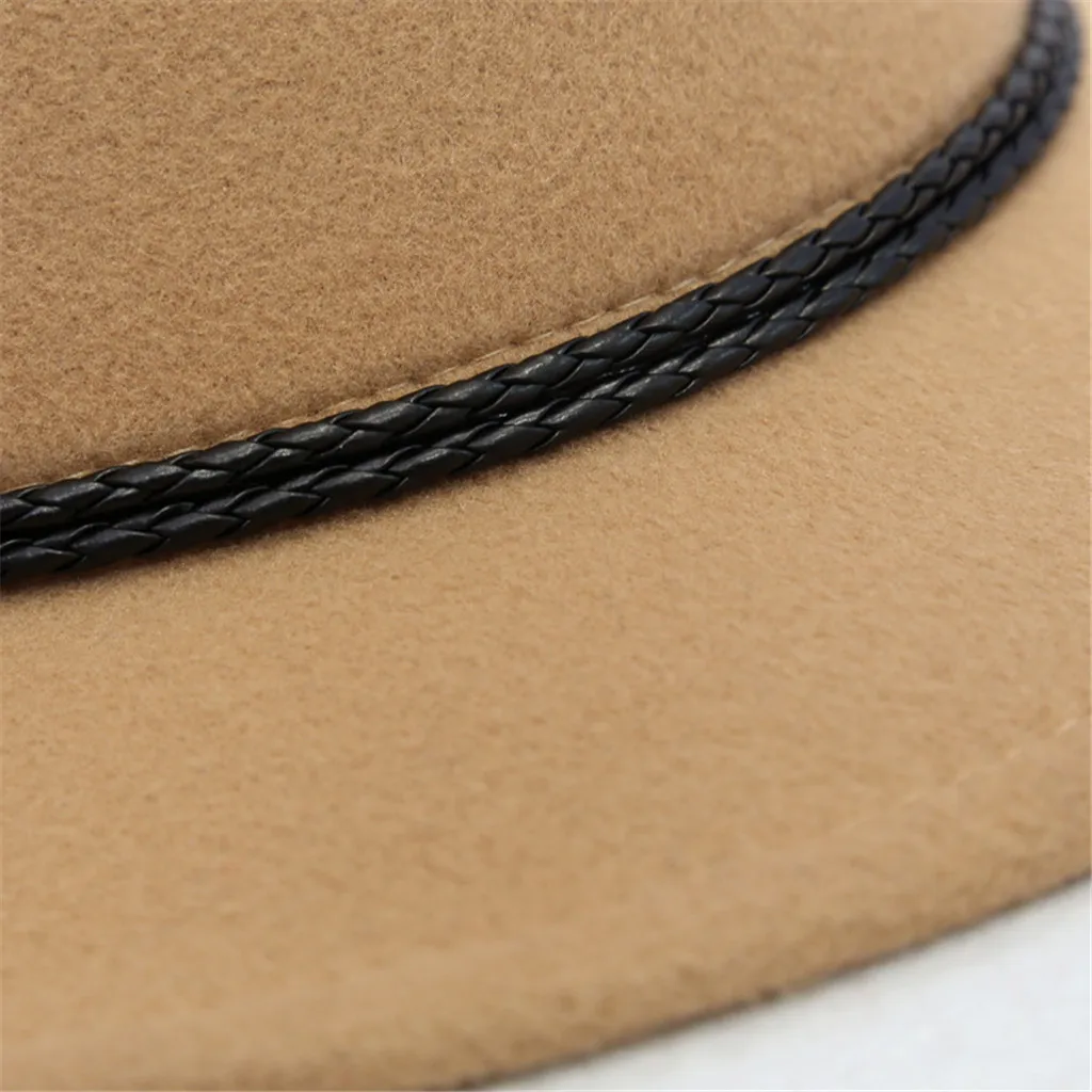 Шерстяная теплая Регулируемая шапка зимняя женская большой размер 60 см шапки