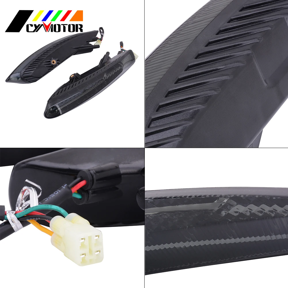 Светодиодные поворотные задние фонари для мотоцикла стоп светильник s лампа Ducati