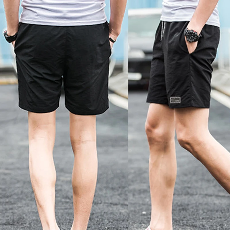 Новые мужские пляжные повседневные шорты спортивный тренажерный зал спортивные