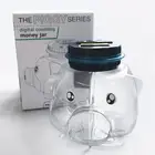 Л Копилка счетчик для монет электронная цифровая ЖК-фотомагнитная коробка банка для хранения монет Органайзер USD EURO GBP