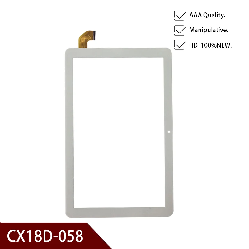 Новый Tab сенсорный экран для 10 1 ''дюймовый CX18D 058 планшет внешний емкостный с