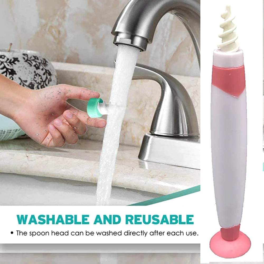 

Ear Wax Cleaner Suction Cup Bottom Earwax Remover With 16 Soft Spiral Tips Healthy Care Painless Cleaning Tool