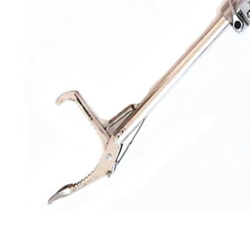 Складной Змеиный щипцы рептилия ручка уловителя погремушка захват Пикап