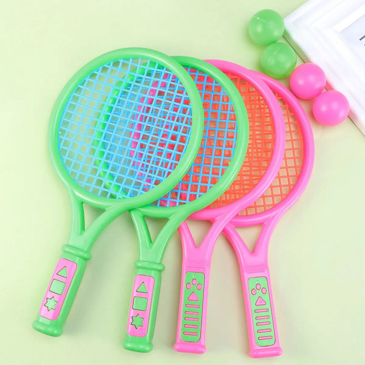 1 пара Детские теннисные ракетки | Спорт и развлечения