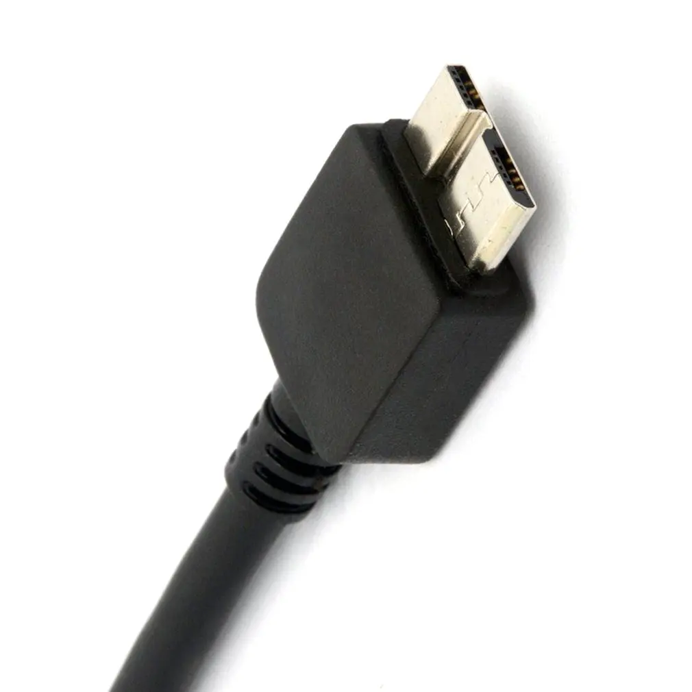 USB C to Micro Cable Type B for WD my PassPort HDD Hard Disk Male Data Transfer Charging |