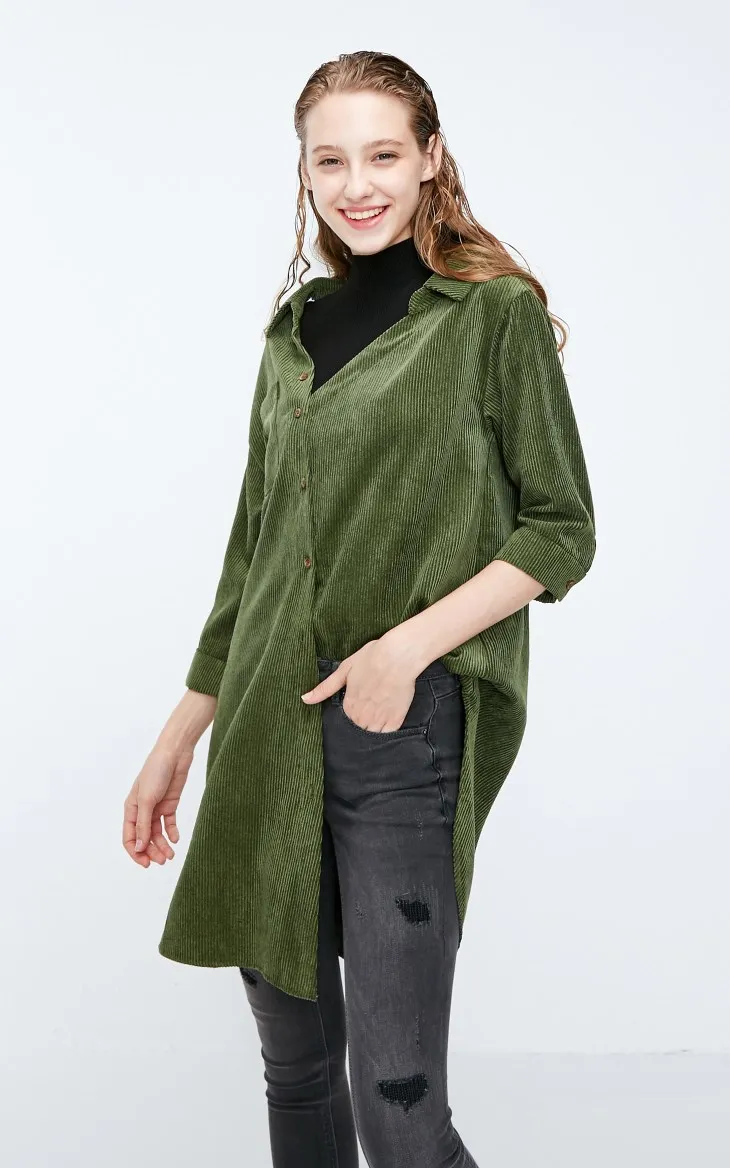 Vero Moda Новые поступления OL Стиль Круглый вырез из двух частей 3/4 рукава платье | 318431508