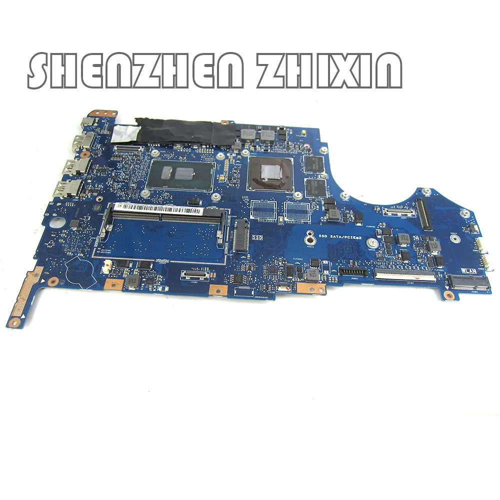 

yourui For ASUS Q524UQ UX560UX Laptop motherboard with I7-6500 CPU 8GB RAM REV2.0 940MX/2GB mainboard Tested OK