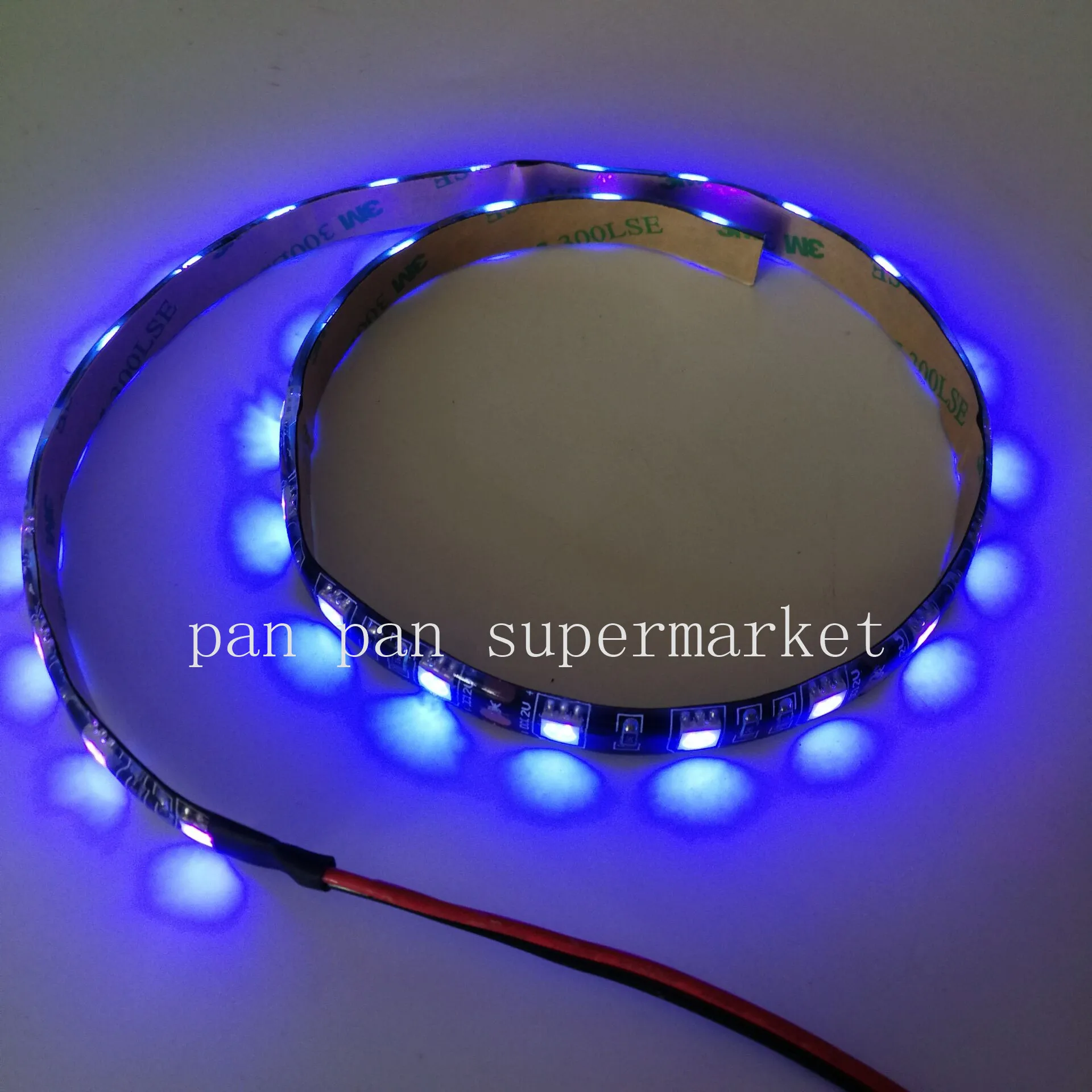 UV Led Strip light 5050 SMD 60leds/m 395-405nm Ultraviolet Ray LED Diode Ribbon Purple Flexible Tape lamp for DJ Fluorescence | Лампы и