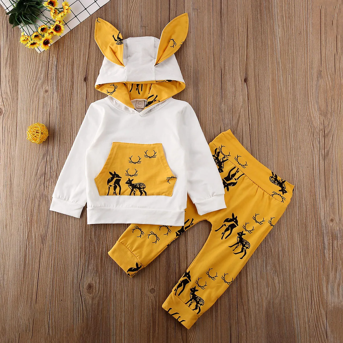 Коллекция 2019 года весенне-осенняя одежда для малышей Топ новорожденных