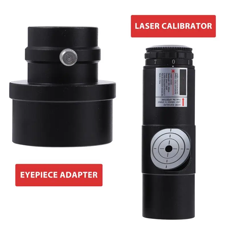 

1 Set Collimator Collimation Eyepiece Adapter for Newtonian Marca Telescope