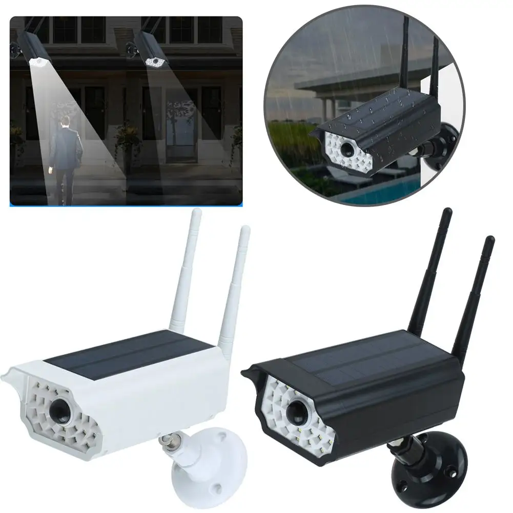 Водонепроницаемая купольная Солнечная камера для домашней безопасности