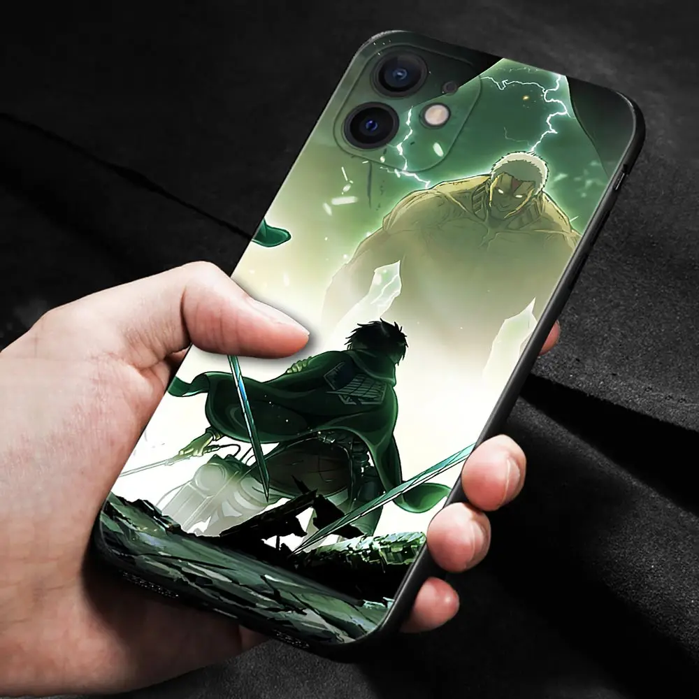 Силиконовый чехол для Apple iPhone 13 12 11 Pro Max Mini XS XR X 7 8 Plus 6 6S SE 2020 | Мобильные телефоны и