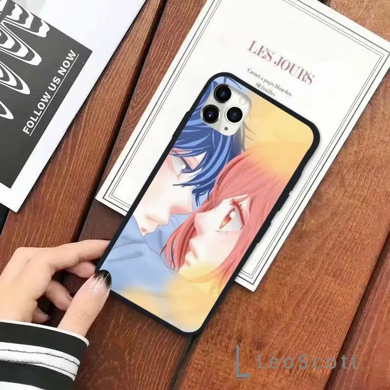 

Ao Haru Ride Anime Phone Cases for iPhone 11 12 pro XS MAX 8 7 6 6S Plus X 5S SE 2020 XR Soft silicone