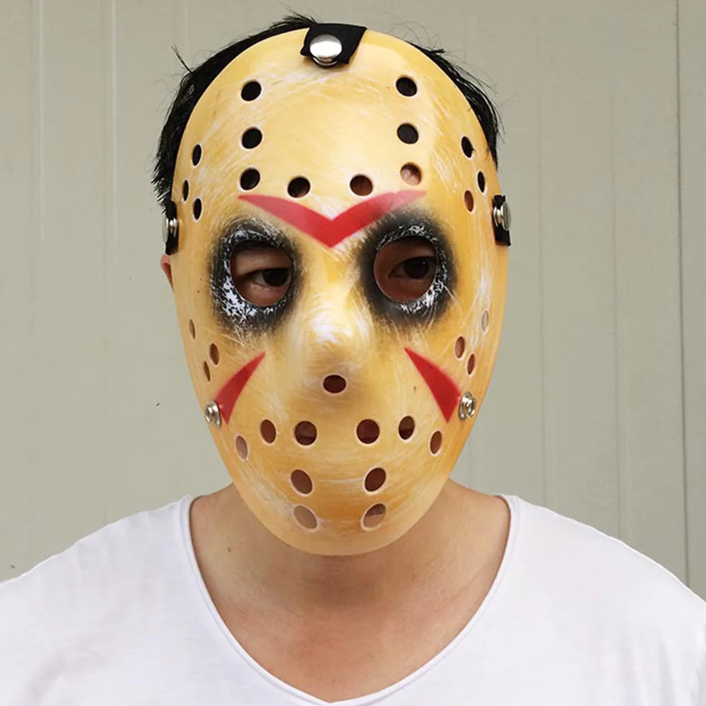 1 шт./лот Черная пятница № 13 Jason Voorhees Freddy хоккейный фестиваль вечерние маскарадные