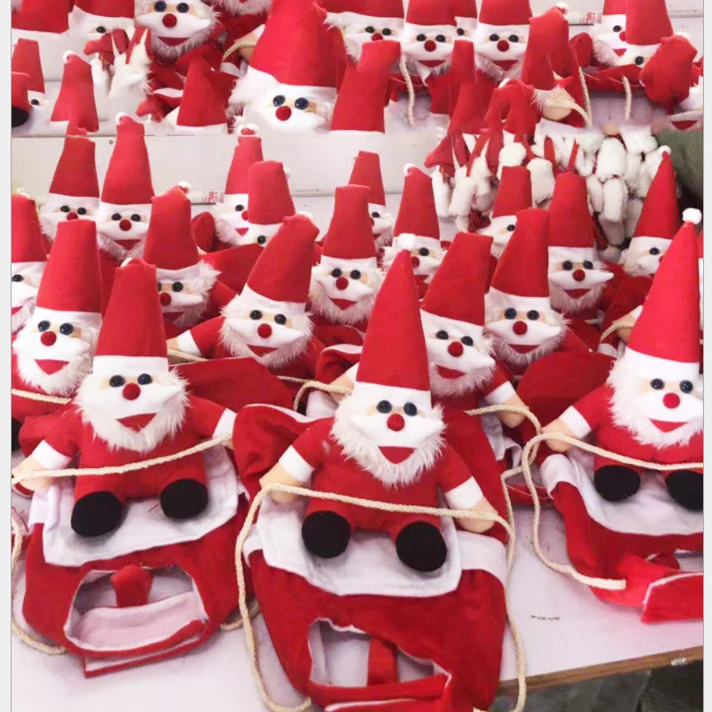 Костюм для верховой езды с большой собакой рождественские украшения из ткани