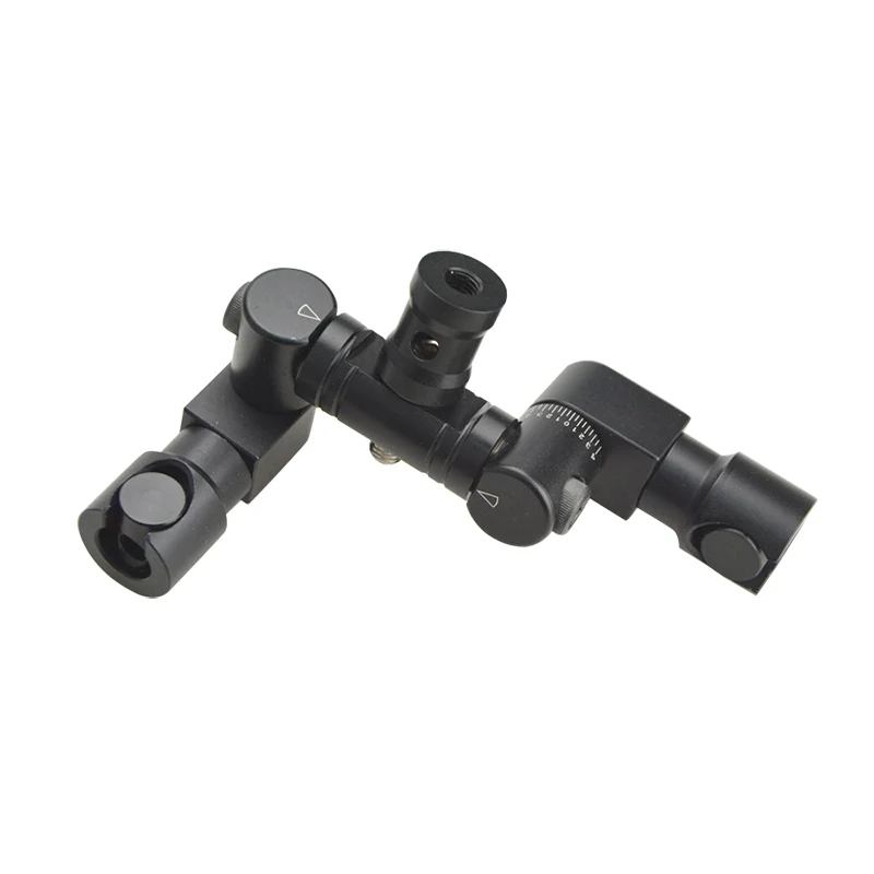 Двусторонний V-образный регулируемый охотничий лук из алюминиевого сплава для