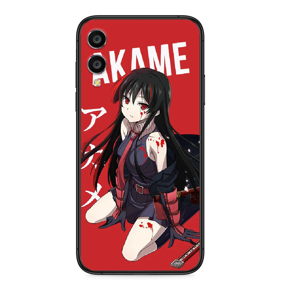 Аниме Akame Ga Kill чехол для телефона Huawei Honor 10 10i 20 6A 7A 7C 8 8A 8X 9 9X Play View Lite Pro черный art prime