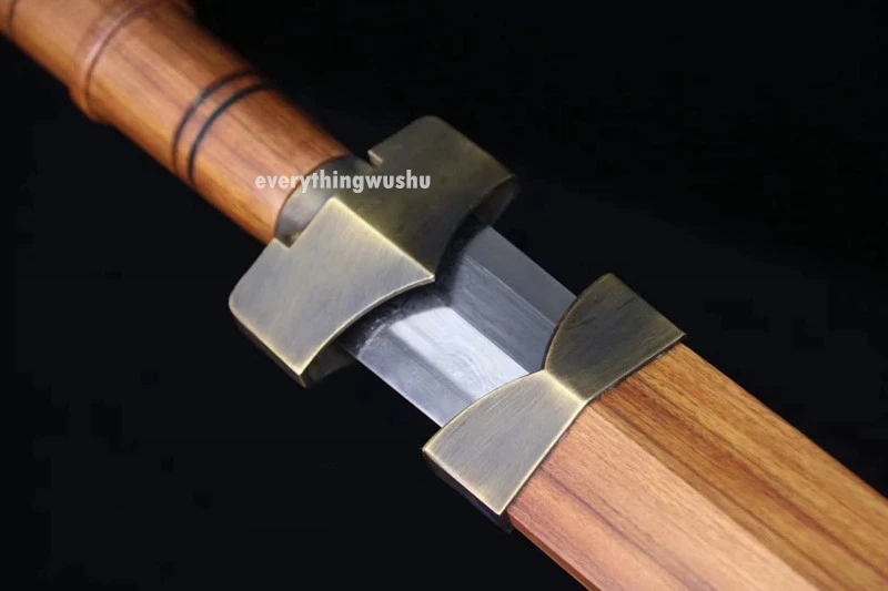 Подлинные мечи Han Jian Wushu Kungfu китайские боевые Longquan Sabers | Спорт и развлечения
