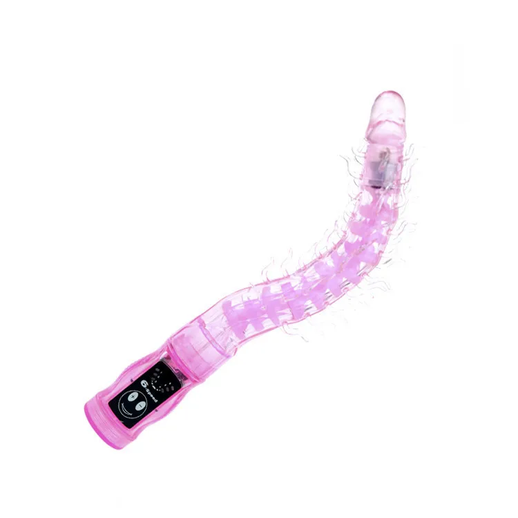 Силиконовый вибратор с шипами реалистичный фаллоимитатор вагинальный