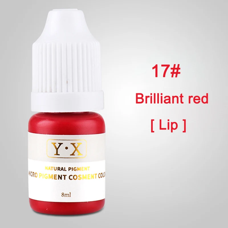 Чернила для татуажа растений пигмент полуперманентной подводки глаз губ