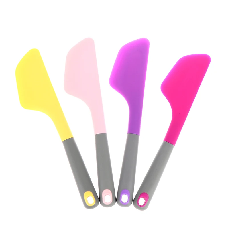 

1Pc Baking Spatula Large Silicone Spatula Cake Spatula Large Cream Spatula Mixing Knife Jam Knife Baking Tools 34Cm Non Stick