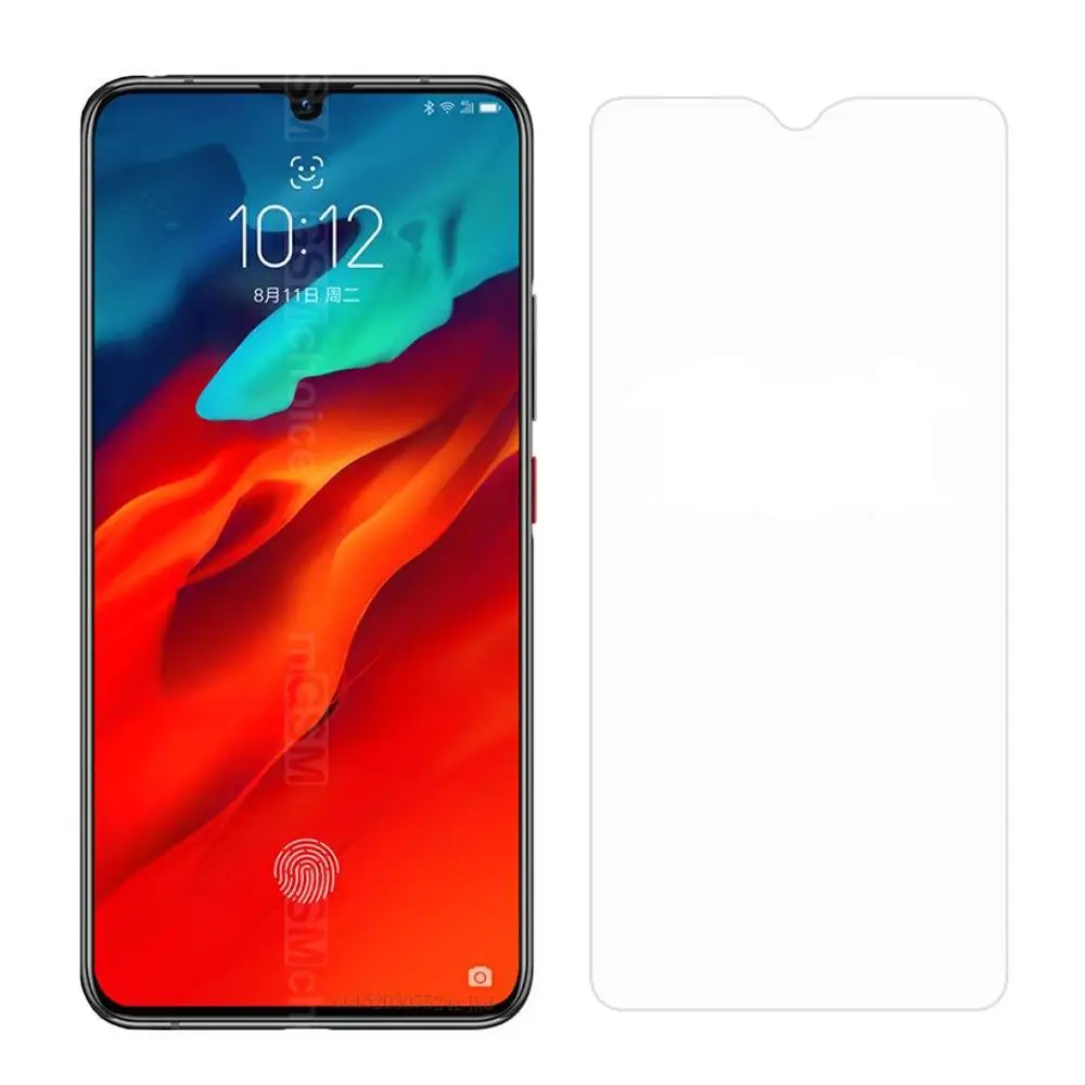 Закаленное стекло для Lenovo Z6 Por Передняя пленка Высококачественная защитная