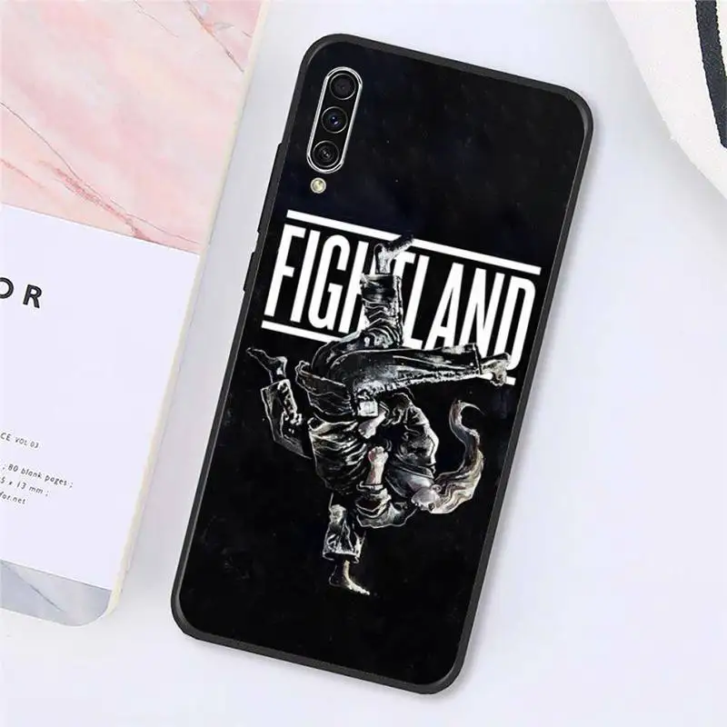 

Judo Jiu Jitsu BJJ pattern Phone Case For Samsung galaxy A S note 10 7 8 9 20 30 31 40 50 51 70 71 21 s ultra plus