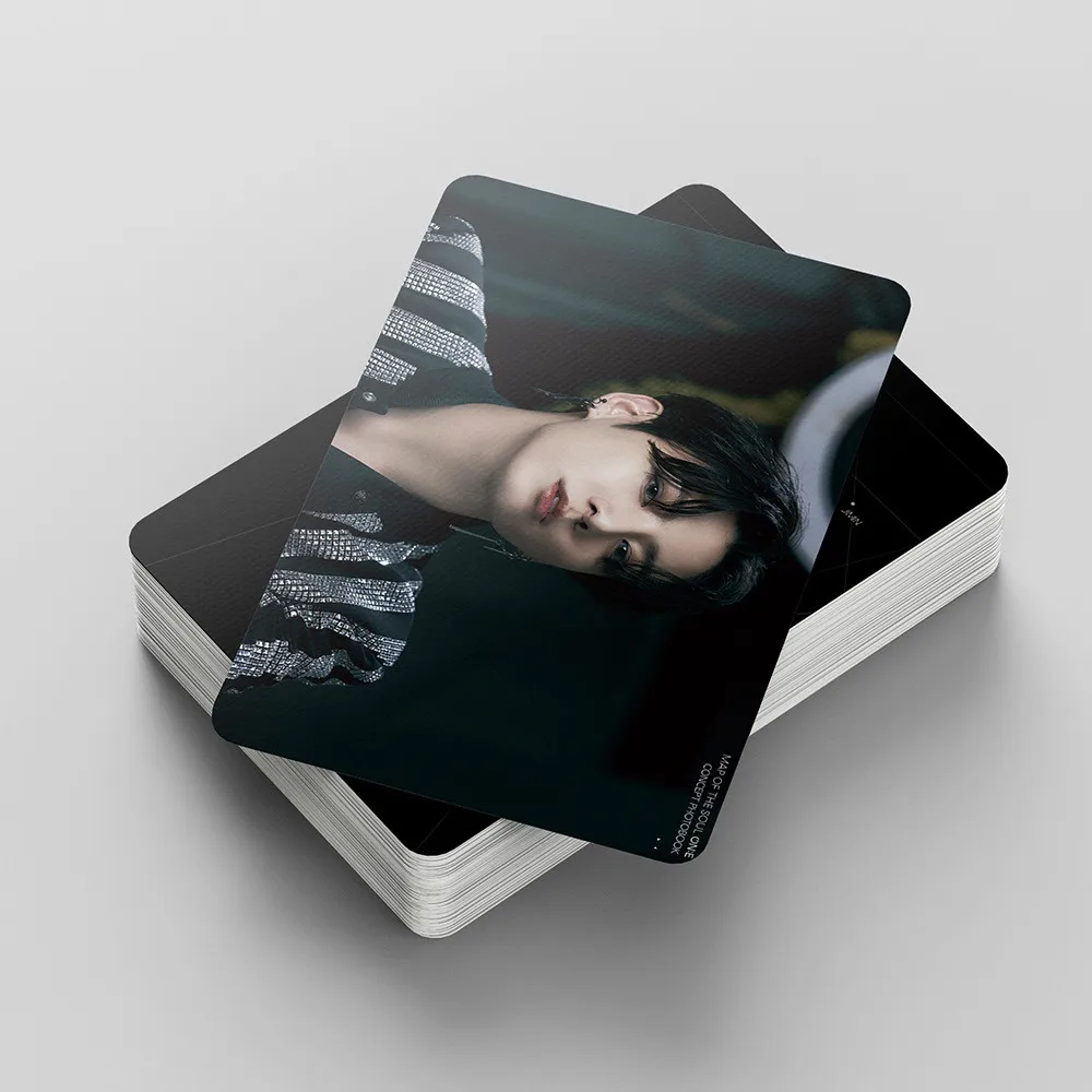 Новый альбом Bangtan Boy K-pop 2021 периферийная карта Alma бумажная с покрытием ЛОМО 54