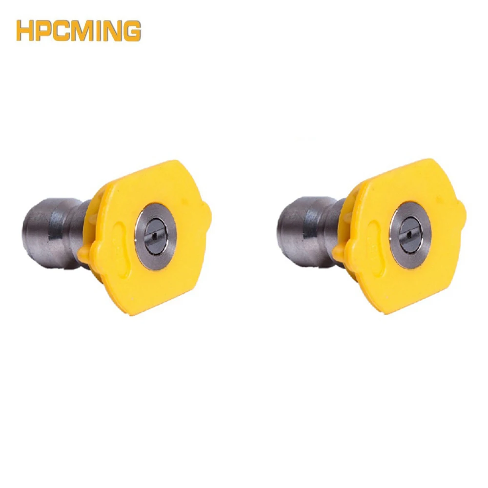 Регулируемая насадка из нержавеющей стали 1/4 дюйма 4000 фунтов на квадратный дюйм