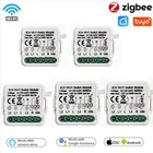 Zigbee3.0 экшн-камера с Wi-Fi умный переключатель Управление таймер Беспроводной Настенные переключатели Smart Домашней Автоматизации Совместимость с Tuya Alexa Google Home