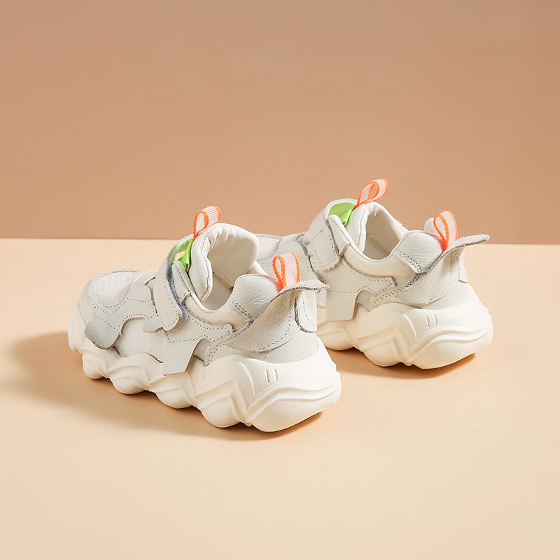 Весенние детские спортивные кроссовки для маленьких девочек Модные бега Детские