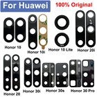 Новинка для Huawei Honor 9X V20 V30 10 10i 20i 10X 20 20S 30S 30 Pro Lite Y9 стеклянный объектив для камеры задняя камера стеклянный объектив с клеем