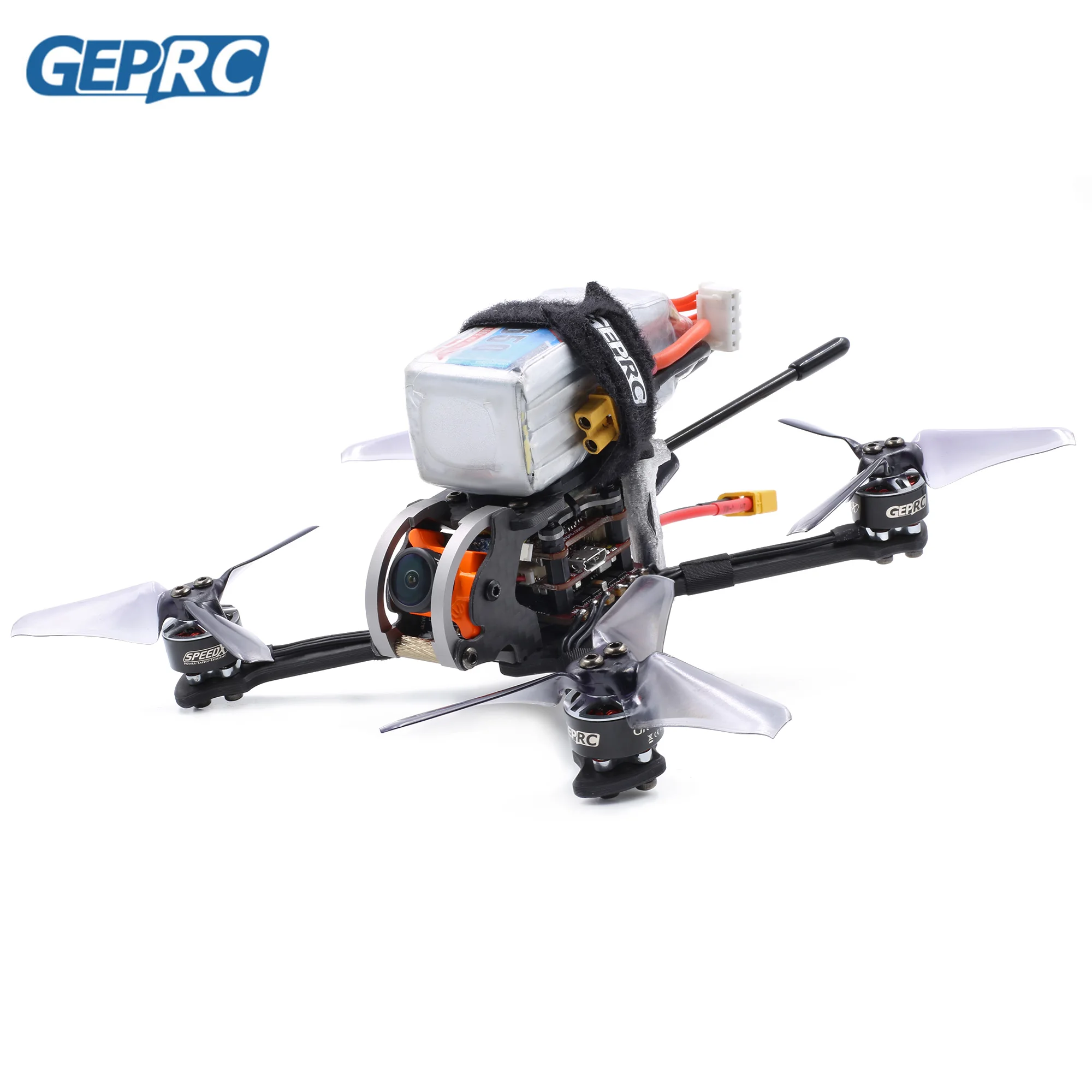 

GEPRC Phoenix3 3Inch 140mm STABLE F4 20A 200mW RunCam Micro Swift GR1206 4500KV 4S FPV Racing Freestyle Drone PNP/ Frsky BNF