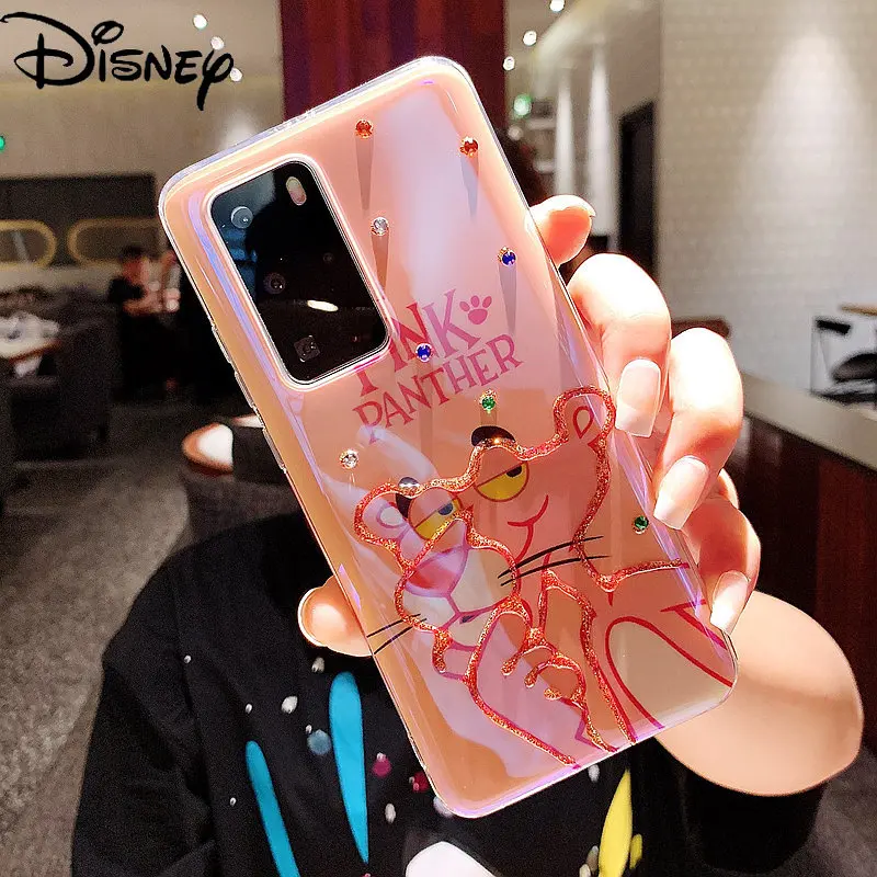 

Disney Cartoon Cute Pink Naughty Leopard Mobile Phone Shell for Huawei P30 / P20 / Mate30 / Mate40 / P30Pro / P40 /