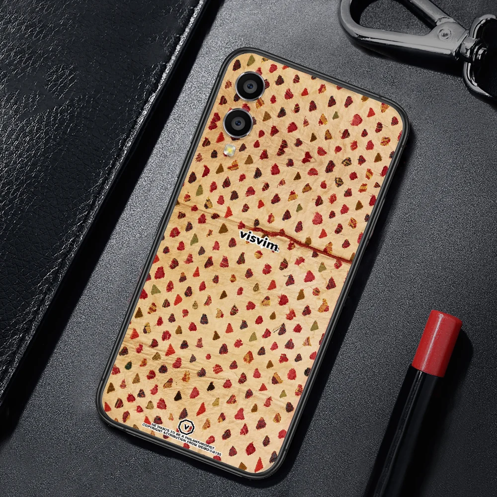 

Japan Street Trend brand visvims Phone Case For Huawei Honor 6A 7A 7C 8 8A 8X 9 9X 10 10i 20 Lite Pro Play black Prime Silicone