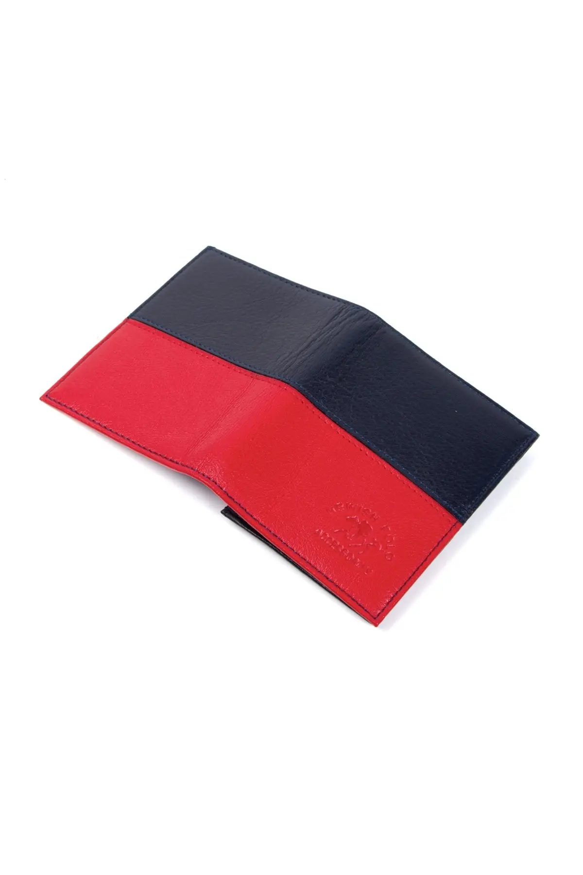 

Genuine Leather Wallet For Men Credit Card Business Separate Holder Purse 100% ID Male Business Coin Double Color Design Special