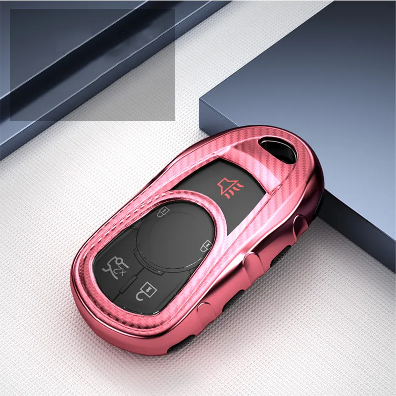 

Fashion New Soft TPU Car Key Case Full Cover For OPEL Astra Buick ENCORE ENVISION NEW LACROSSE Auto Protector Shell Accessories