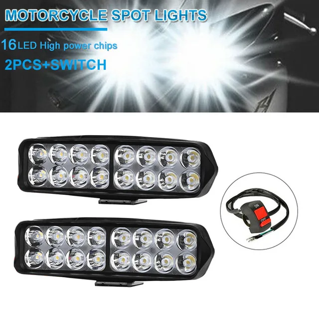 Двойной светильник головной номерной знак проблесковый маячок сигнала