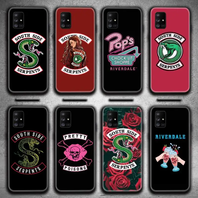 

Riverdale southside pops Phone Case For Samsung Galaxy A21S A01 A11 A31 A81 A10 A20E A30 A40 A50 A70 A80 A71 A51